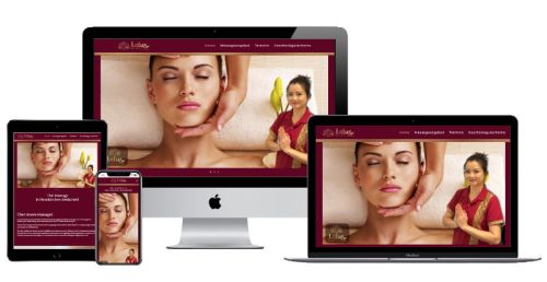Webdesign für Thaimassagen