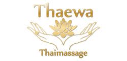 Thaewa Thaimassage Logo